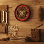 Grandpa's Workshop Personalized Wall Clock - Custom Garage Decor