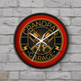 Grandpa's Workshop Personalized Wall Clock - Custom Garage Decor