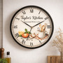 Grandma's Kitchen Joy - Personalized Wall Clock Keepsake