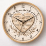 Piece of My Heart Mom Puzzle Personalized Wall Clock