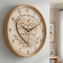 Piece of My Heart Mom Puzzle Personalized Wall Clock