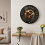 Timeless Hits - Couple Photo Vinyl Record Personalized Wall Clock