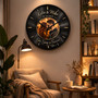 Timeless Hits - Couple Photo Vinyl Record Personalized Wall Clock