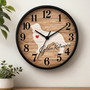 Cherished Pet Portrait - Personalized Wall Clock for Dog Lovers