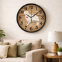Cherished Pet Portrait - Personalized Wall Clock for Dog Lovers