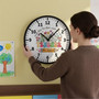 Floral Affirmations Personalized Wall Clock for Teachers