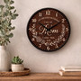 Mom's Greatest Blessings - Unique Personalized Wall Clock