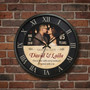 Personalized Wall Clock - Celebrate Every Year with Your Photos
