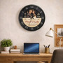 Personalized Wall Clock - Celebrate Every Year with Your Photos
