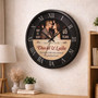 Personalized Wall Clock - Celebrate Every Year with Your Photos