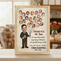 Teacher Gift - Personalized Teacher Balloon With Kids’ Faces Canvas