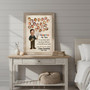 Teacher Gift - Personalized Teacher Balloon With Kids’ Faces Canvas