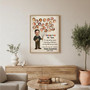 Teacher Gift - Personalized Teacher Balloon With Kids’ Faces Canvas