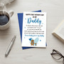 Celebrating Dad - Heartfelt 1st Father's Day Greeting Card Celebrating Dad - Heartfelt 1st Father's Day Greeting Card