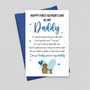 Celebrating Dad - Heartfelt 1st Father's Day Greeting Card Celebrating Dad - Heartfelt 1st Father's Day Greeting Card