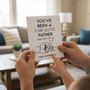 Cheeky Father's Day Greeting Card for a Hilarious Dad