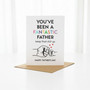Cheeky Father's Day Greeting Card for a Hilarious Dad
