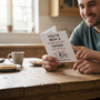 Cheeky Father's Day Greeting Card for a Hilarious Dad