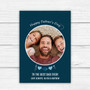 Create a Unique Photo Greeting Card for Dad with Your Message