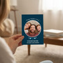 Create a Unique Photo Greeting Card for Dad with Your Message