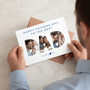 Custom Greeting Card for Dad - Personal Father's Day Keepsake