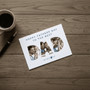 Custom Greeting Card for Dad - Personal Father's Day Keepsake
