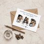 Custom Greeting Card for Dad - Personal Father's Day Keepsake