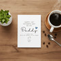 Heartfelt Custom 1st Father's Day Greeting Card from Baby Heartfelt Custom 1st Father's Day Greeting Card from Baby