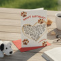 Heartfelt Dog Dad Birthday Greeting Card for the Best Pet Parent