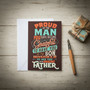 Heartfelt Father's Day Greeting Card for a Special Son