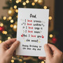 Heartfelt Paws - A Special Birthday Greeting Card for Every Dog Dad