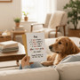Heartfelt Paws - A Special Birthday Greeting Card for Every Dog Dad