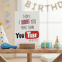 Hilarious Birthday Greeting Card for Dad from Son and Daughter