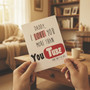 Hilarious Birthday Greeting Card for Dad from Son and Daughter