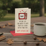 Hilarious Greeting Card for Dad - Father's Day Smiles from Kids