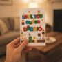 Level Up His Day - Super Daddio Gamer Humor Greeting Card Level Up His Day - Super Daddio Gamer Humor Greeting Card
