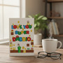 Level Up His Day - Super Daddio Gamer Humor Greeting Card Level Up His Day - Super Daddio Gamer Humor Greeting Card