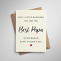 Mom's Father's Day! Hilarious Greeting Card from the Family