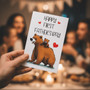 Sweet First Father's Day Greeting Card - Baby Bear New Dad Gift Sweet First Father's Day Greeting Card - Baby Bear New Dad Gift