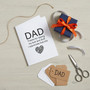 Thanks for Wiping My Butt - Hilarious Father's Day Greeting Card