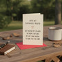 To My Awesome Bonus Dad - Funny Stepfather Birthday Greeting Card