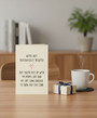 To My Awesome Bonus Dad - Funny Stepfather Birthday Greeting Card