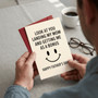 To My Favorite Bonus Dad - Funny Father's Day Greeting Card