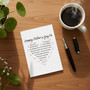 To My Loving Husband - Sentimental Father's Day Greeting Card