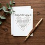 To My Loving Husband - Sentimental Father's Day Greeting Card