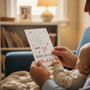 To the Newest Dad - A Precious 1st Father's Day Greeting Card