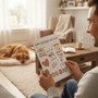 Ultimate Dog Dad Birthday Greeting Card - Perfect Gift for Him