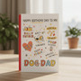 Ultimate Dog Dad Birthday Greeting Card - Perfect Gift for Him