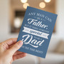 Unique Personalized Greeting Card - Heartfelt Father's Day Gift Unique Personalized Greeting Card - Heartfelt Father's Day Gift