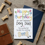 Wholesome Laughs - Funny Birthday Greeting Card for Dog Dads